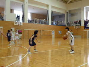 中国高校バスケットボール選手権大会島根県１次予選会