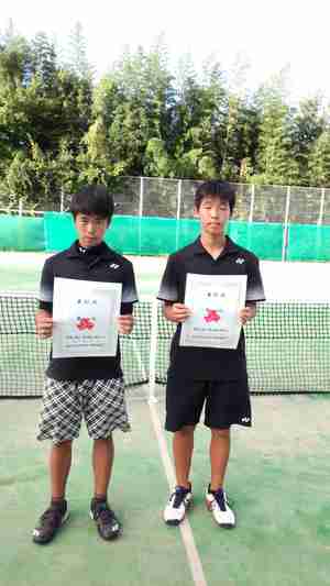 平成29年度　島根県高等学校テニス新人大会（男子）