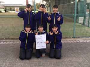 第１回中国近県選抜高校テニス大会
