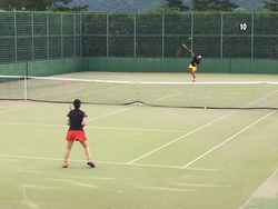 第73回　国民体育大会テニス競技県予選少年の部