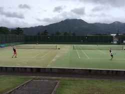 第73回　国民体育大会テニス競技県予選少年の部