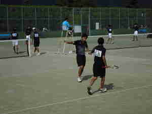 ソフトテニス県選手権女子ベスト３２！