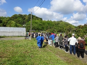 「緑の市」ご来場ありがとうございました