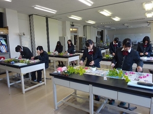 [母の日」のプレゼントを制作しました