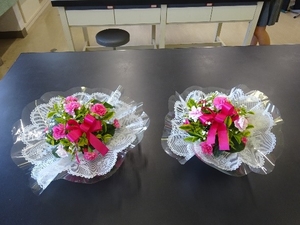 [母の日」のプレゼントを制作しました