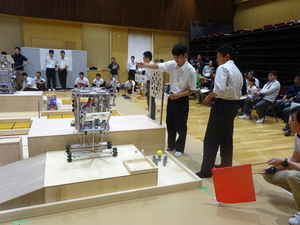 第27回全国高等学校ロボット競技大会島根県予選