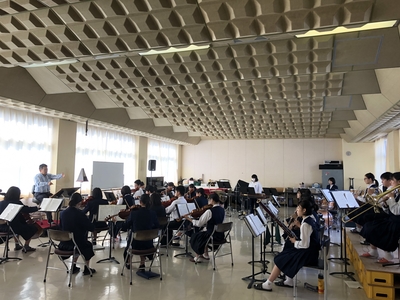 【弦楽部】第３回しまねシンフォネット高校オーケストラ合同研修会