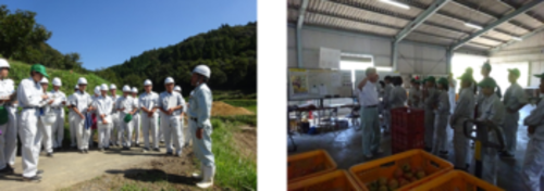 益田地域の農業・農村、圃場整備を学ぶ　＊＊農業セミナー＊＊