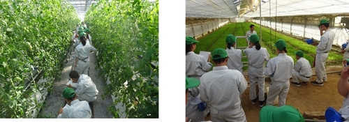 益田地域の農業・農村、圃場整備を学ぶ　＊＊農業セミナー＊＊