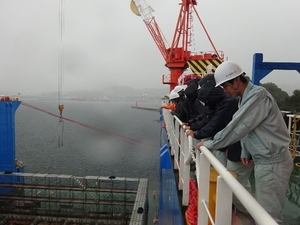 高校生のための工事現場見学会