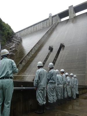 高校生のための工事現場見学会