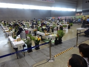 さんフェア新潟大会　フラワーアレンジメントコンテスト報告