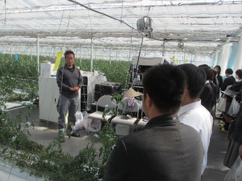 地元再発見!!頑張る農家・農業施設を見学