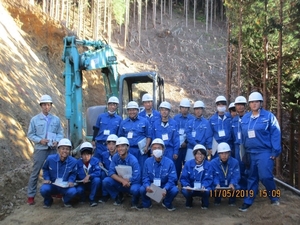 森林・林業・木材産業に係る出前授業講座をしていただきました