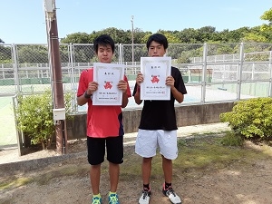 令和2年度　島根県高等学校テニス新人大会（個人の部）