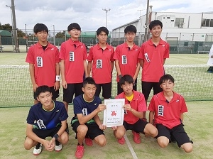 令和2年度 島根県高等学校テニス新人大会(団体の部)