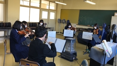 しまねシンフォネット高校オーケストラ合同研修会