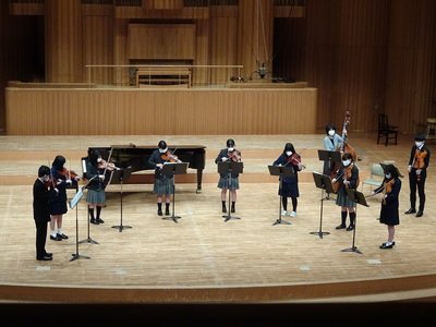 合同演奏の様子