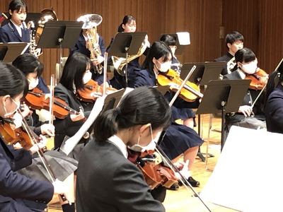 合同演奏の様子