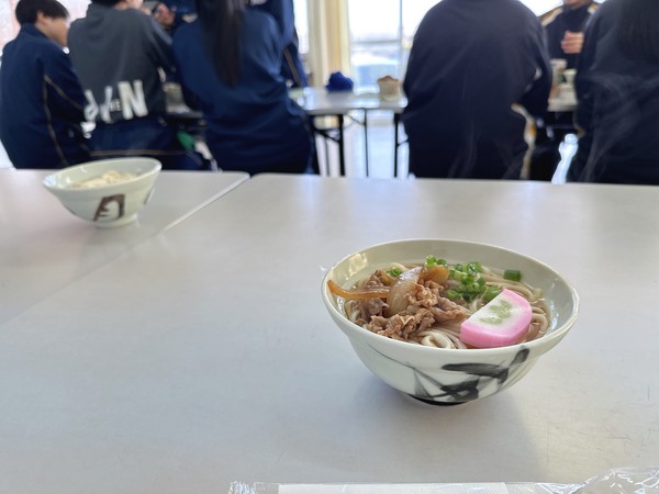 年越しうどん