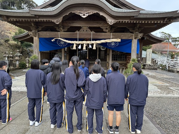 初詣