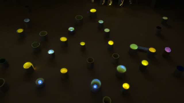 竹灯籠４