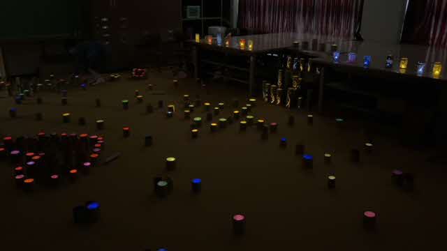 竹灯籠６