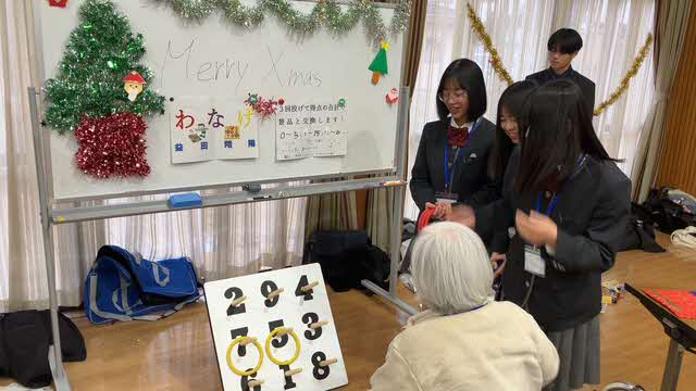 交流会の様子３