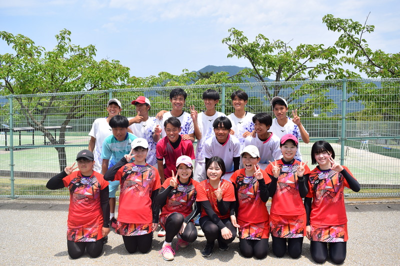 男子ソフトテニス部