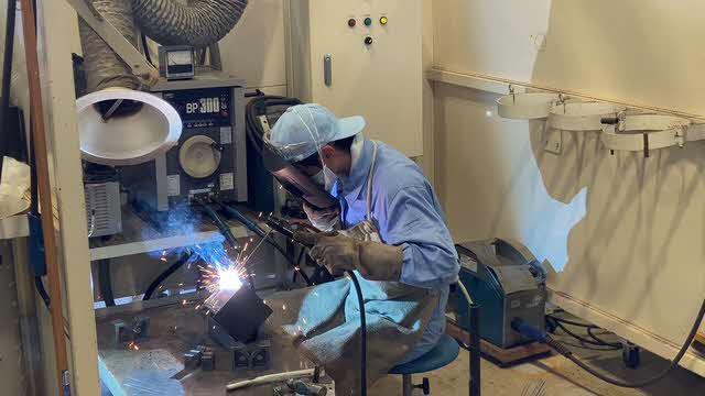 練習の様子