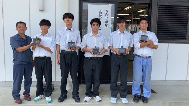 大会後の写真