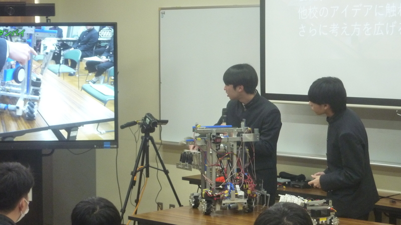 課題研究発表会１