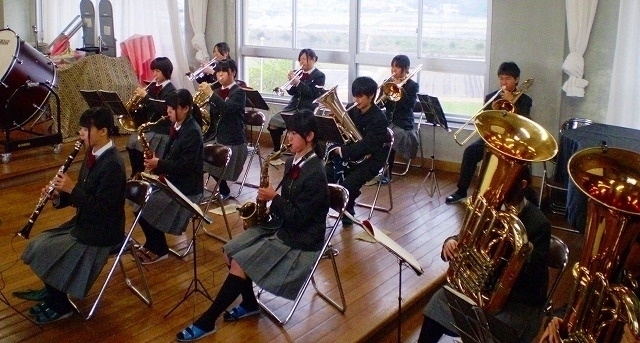 吹奏楽部