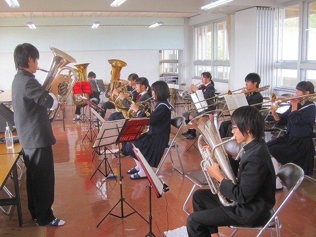吹奏楽部
