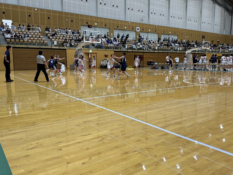 女子バスケットボール部６